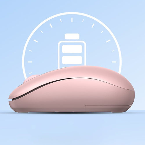 UGREEN MU105 2.4 GHZ USB WIRELESS MOUSE - PINK