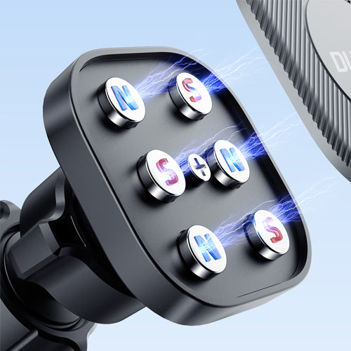 MAGNETIC PHONE HOLDER FOR DUDAO F6C+ CAR VENTILATION GRILLE - BLACK