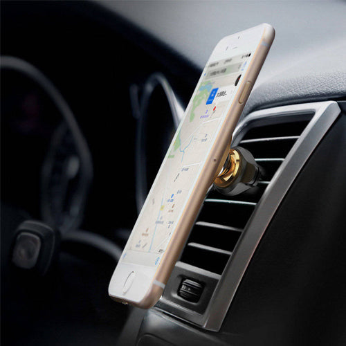 MAGNETIC CAR HOLDER FOR BASEUS OVERSEAS EDITION VENTILATION GRILL - SILVER