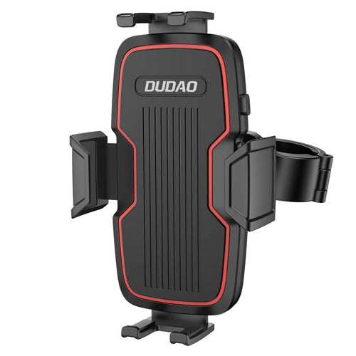 DUDAO BICYCLE PHONE HOLDER ON BLACK HANDLEBAR F7PRO