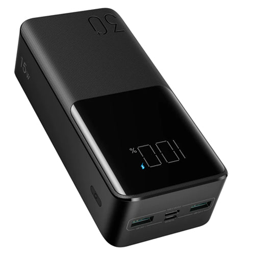 EXTERNAL BATTERY JOYROOM 30000mAh 15W BLACK JR-T015