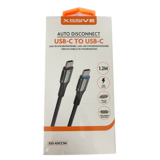 SELF-DISCONNECT TYPE-C CABLE 1M XSSIVE