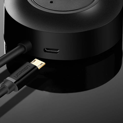 UGREEN HUB 4IN1 USB-A - 4XUSB-A 2.0 480MB/S 1M BLACK CR106