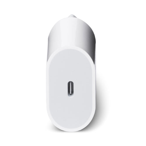 WOZINSKY USB C PD 20W FAST CHARGER + 1M WHITE USB C / LIGHTNING CABLE