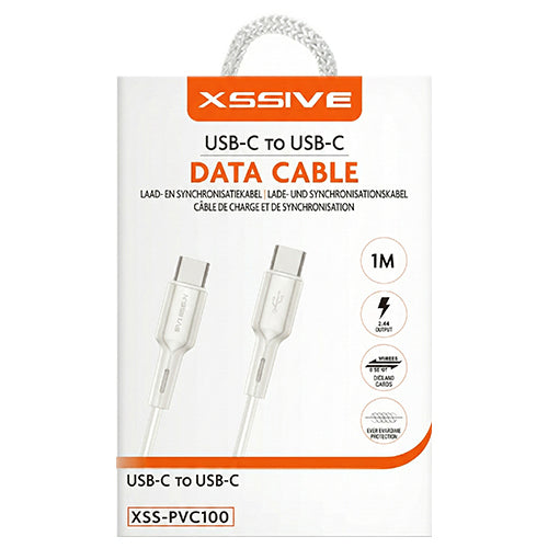 TYPE-C TO TYPE-C CABLE XSSIVE
