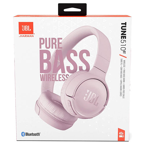 JBL CASQUE TUNE 510BT ROSE