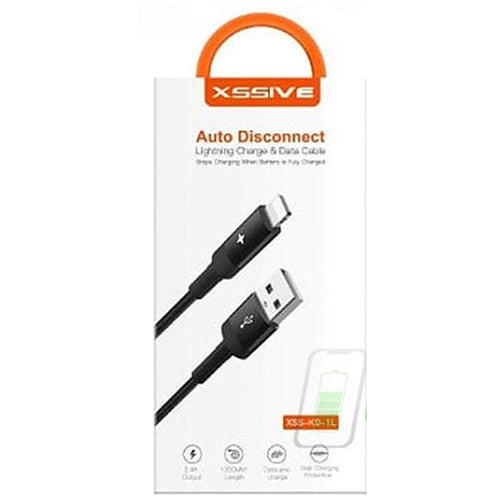 SELF-DISCONNECT LIGHTNING CABLE 1M XSSIVE