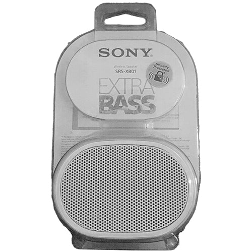 SONY SPEAKER SRSXB01 WHITE