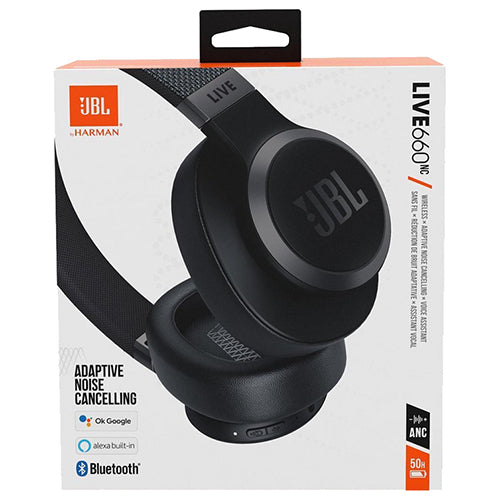 CASQUE SANS FIL LIVE 660NC, NOIR-JBL