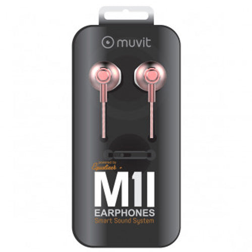 MUVIT M1I KIT PIETON INTRAS STEREO ALUMINIUM OR ROSE