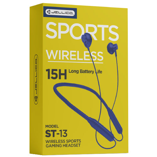 ST-13 JELLICO BLUE SPORT BLUETOOTH EARPHONE