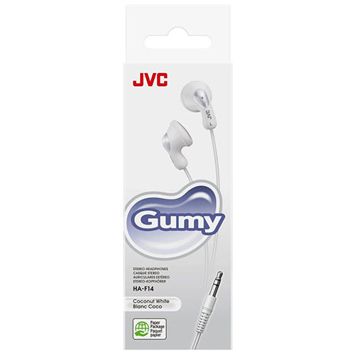 JVC GUMY HA-F14WN WHITE