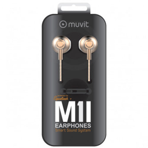 MUVIT M1I KIT PIETON INTRAS STEREO ALUMINIUM OR