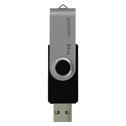 64 GB USB 3.2 GEN 1 UTS3 GOODRAM USB DRIVE - BLACK