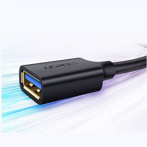 UGREEN CABLE EXTENSION USB 3.0 FEMALE - USB 3.0 MALE ADAPTER 1M BLACK 10368