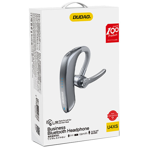 DUDAO U4XS BUSINESS CASQUE SANS FIL BLUETOOTH 5.0 CASQUE GRIS U4XS-GRIS