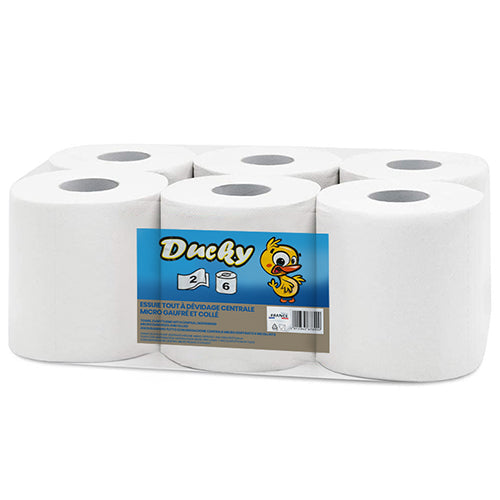 DUCKY PAPER TOWEL 6x1