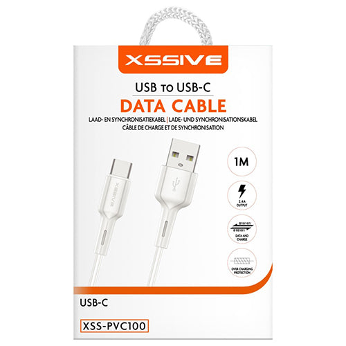 TYPE-C TO TYPE-C CABLE XSSIVE