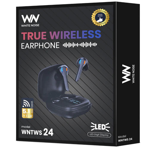 EARBUDS TWS24 WHITE NOISE