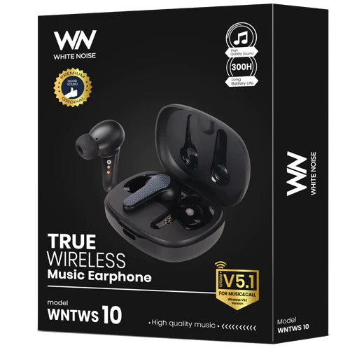 EARBUDS TWS10 WHITE NOISE