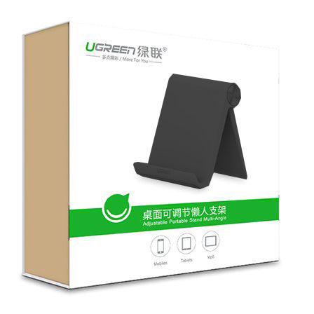 UGREEN DESK STAND PHONE HOLDER BLACK LP115 50748