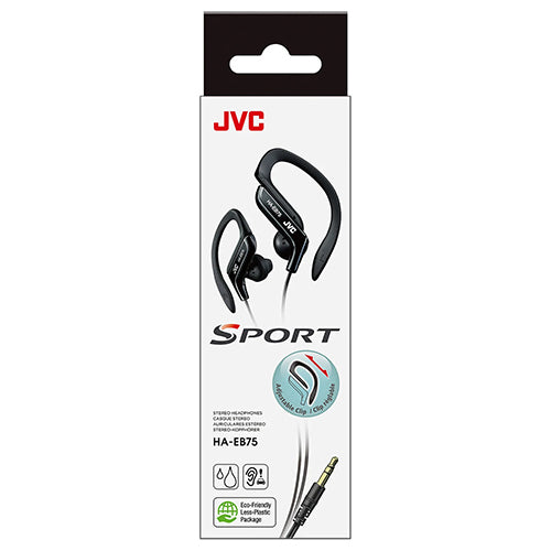 JVC SPORT EARPHONES HA-EB75BLACK