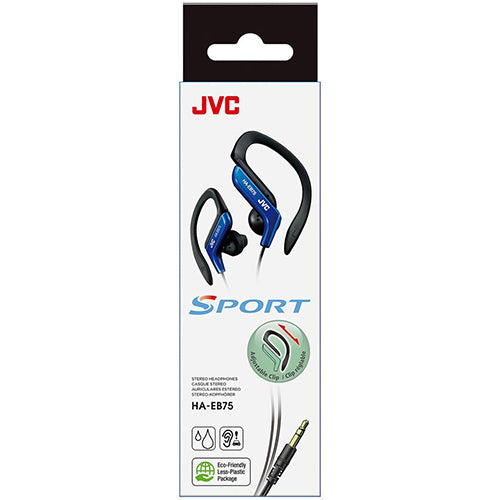 JVC SPORT EARPHONES HA-EB75BLUE