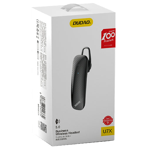 ÉCOUTEURS BLUETOOTH SANS FIL DUDAO HEADSET U7X-NOIR