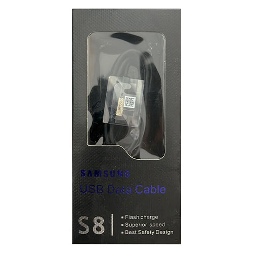 SAMSUNG S8 EP-DG950CBE TYPE C USB CABLE RETAIL