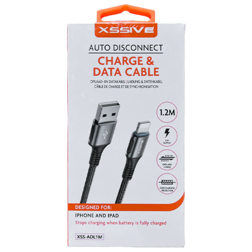 IOS CHARGING CABLE FOR IPHONE 1M XSSIVE