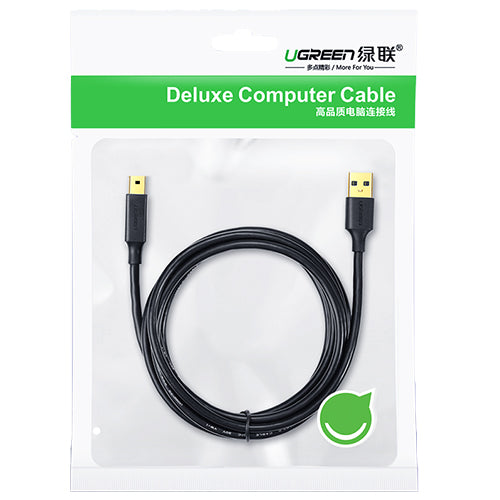 UGREEN USB CABLE - USB TYPE B CABLE PRINTER CABLE 3M BLACK