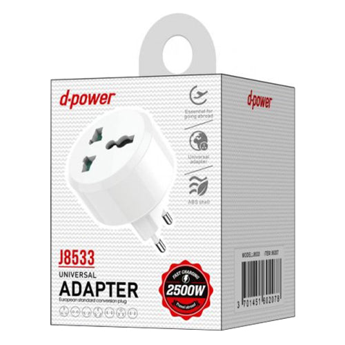 D-Power European Socket J8533