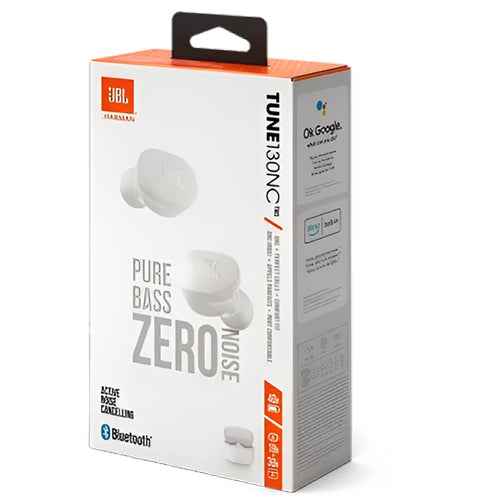 EARBUDS 130 NC, WHITE-JBL