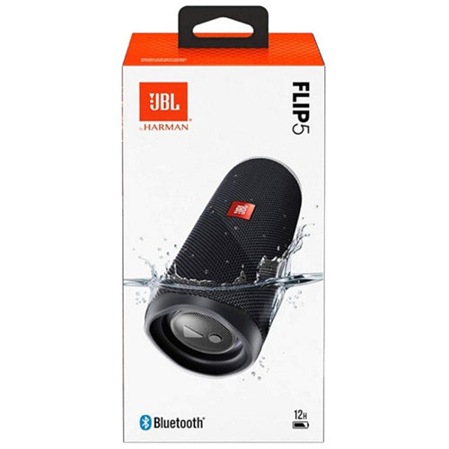 WIRELESS SPEAKER FLIP 5, BLACK-JBL