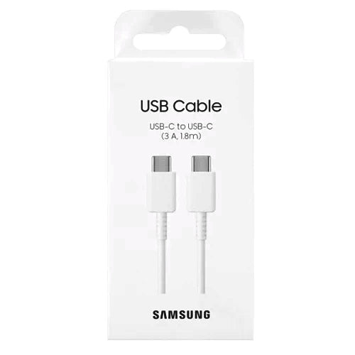 USB TYPE-C TO TYPE-C CABLE WHITE-SAMSUNG