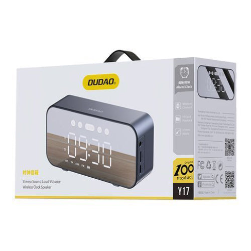 DUDAO Y17 BLUETOOTH WATCH / SPEAKER - SILVER