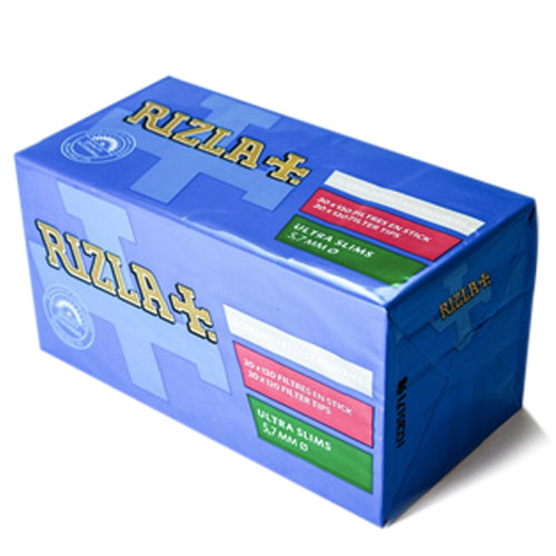 FILTRES RIZLA+ ULTRA SLIM 20 X 120 FILTRES STICK Taxe REP comprise