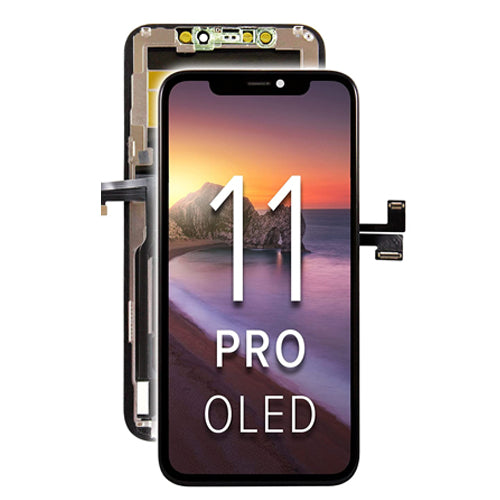 A40163-01 NCC INC LCD Ass. For iPhone 11 Pro BLK