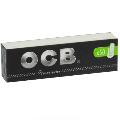 OCB BOX 25EX CARDBOARD FILTER