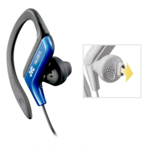 JVC SPORT EARPHONES HA-EB75BLUE