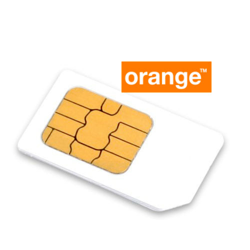 CARTE SIM PRÉPAYÉE ORANGE MOBICARTE 5€ DE CRÉDIT INCLUS