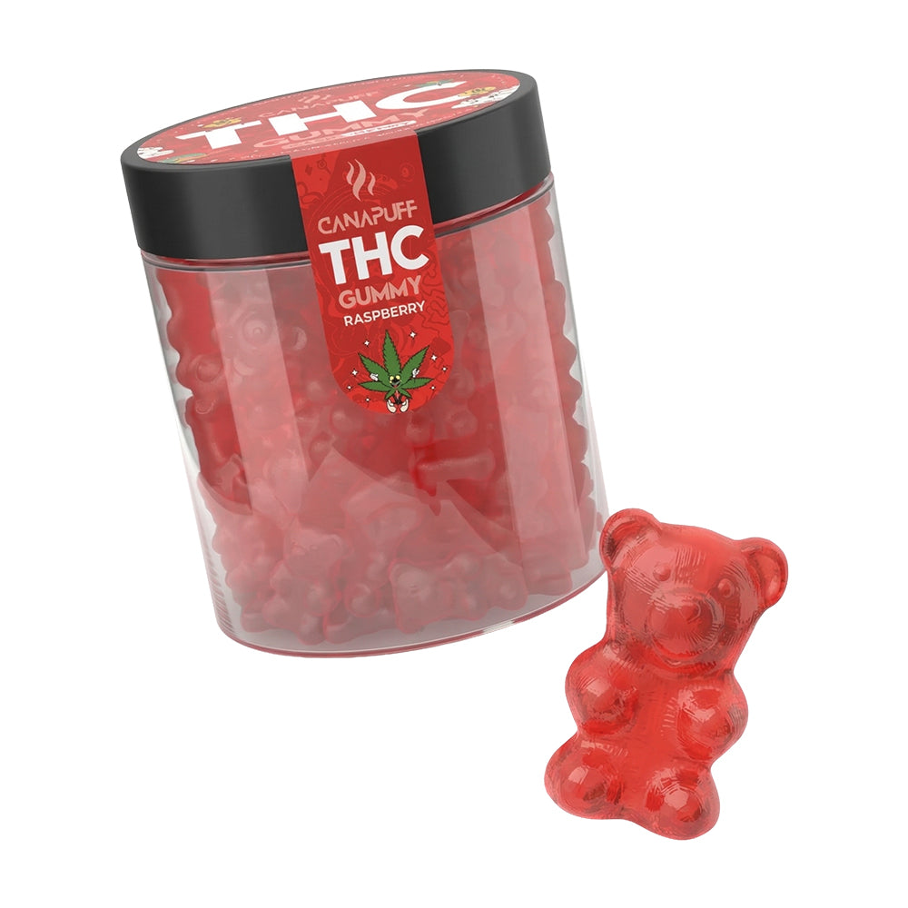 Gummies Delta 9 THC - 100MG - Canapuff - Boite de 25