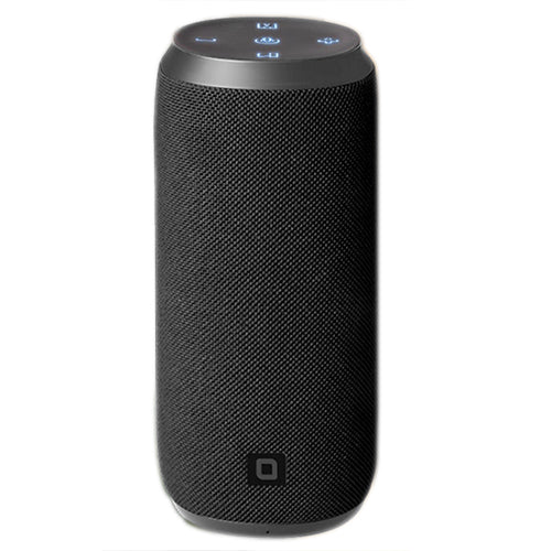 WIRELESS SPEAKER 10W, LED, BLACK-SBS