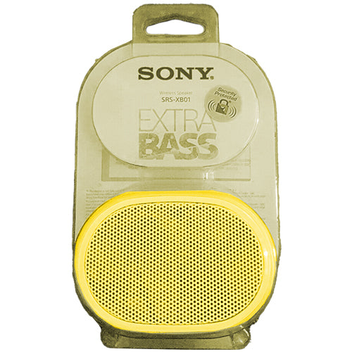 SONY ENCEINTE SRSXB01 JAUNE