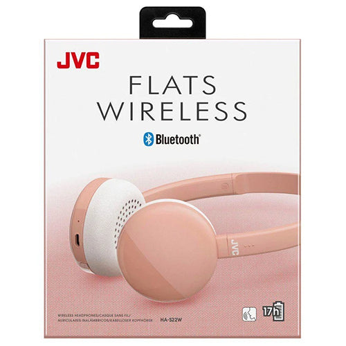 CASQUE SANS FIL STREET SOUND HA-S24W, ROSE-JVC