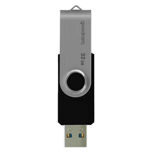 32 GB USB 3.2 GEN 1 UTS3 GOODRAM USB DRIVE - BLACK