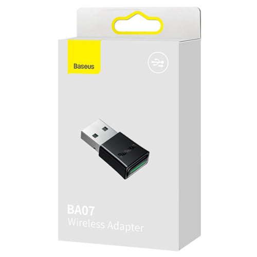 BASEUS BA07 BLUETOOTH USB ADAPTER - BLACK