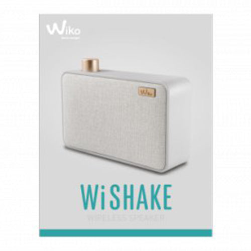 WISHAKE WIRELESS SPEAKER, WHITE-WIKO