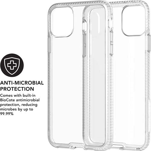 TECH21 PURE CLEAR FOR IPHONE 11 PRO MAX CLEAR