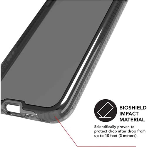 TECH21 PURE TINT FOR IPHONE 11 PRO MAX CARBON
